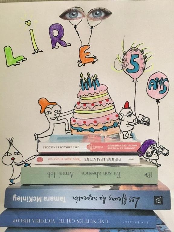 5ème anniversaire